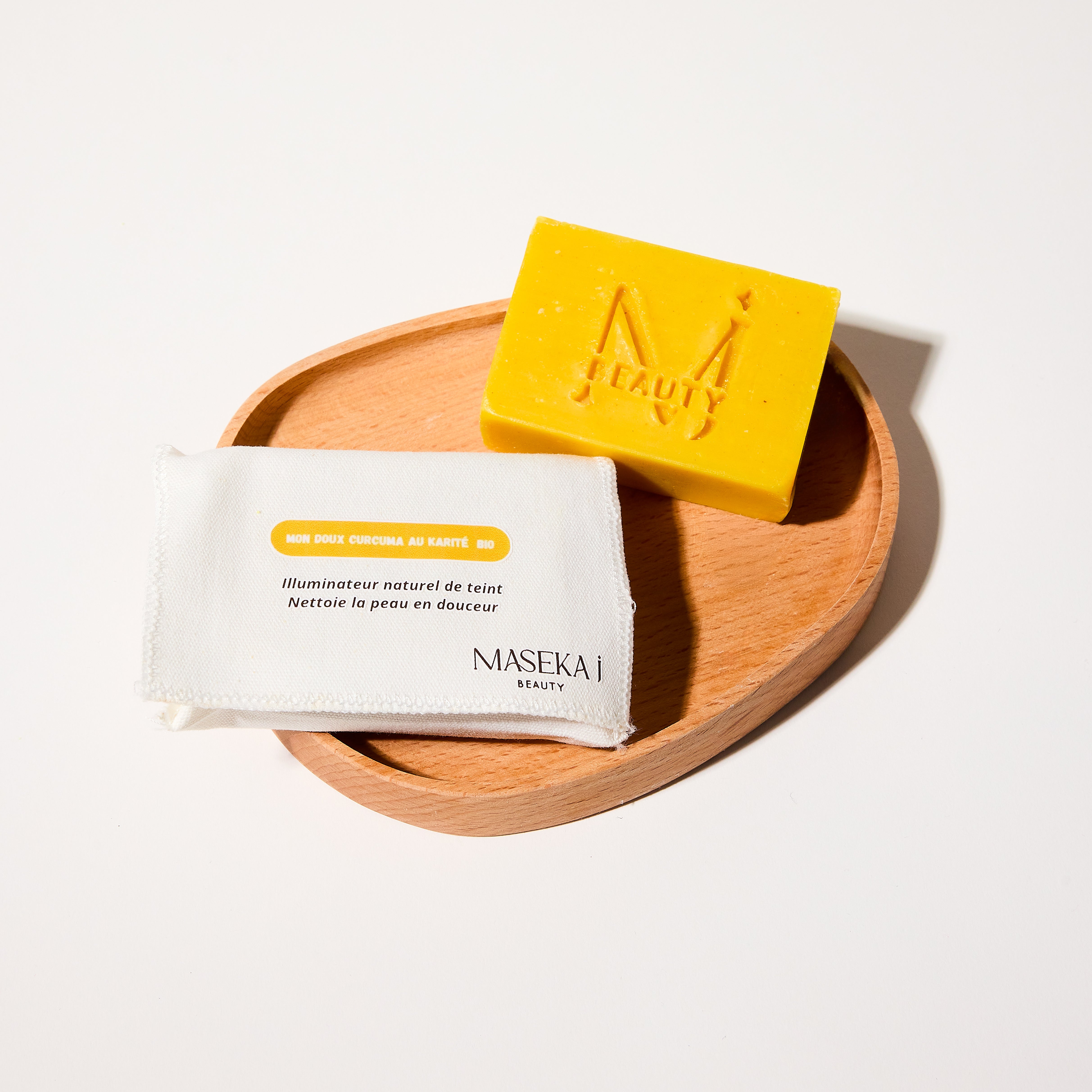 Mon Doux Curcuma au Karité - Savon Purifiant au Curcuma et Karité Bio 100g